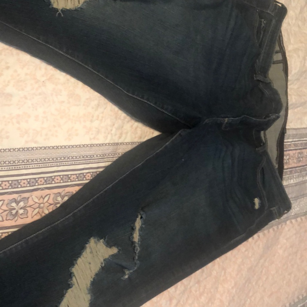 Torrid skinny crop jeans